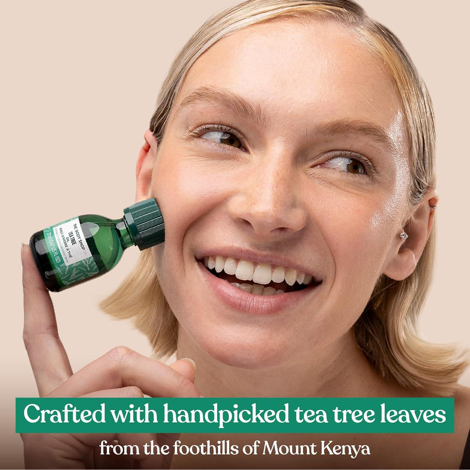 Aceite de Árbol de Té The Body Shop 20 ml Vegano