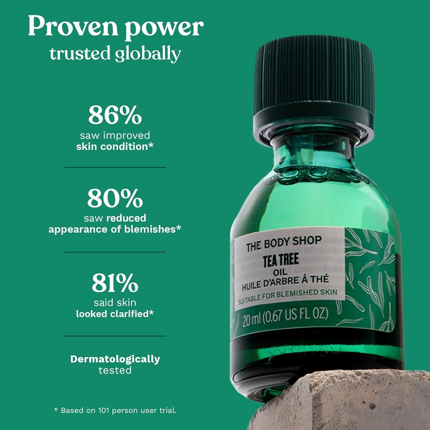 Aceite de Árbol de Té The Body Shop 20 ml Vegano