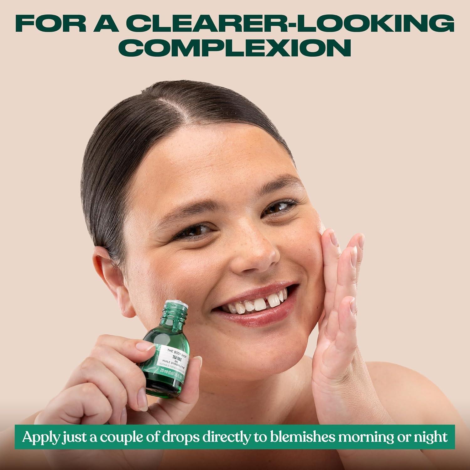 Aceite de Árbol de Té The Body Shop 20 ml Vegano