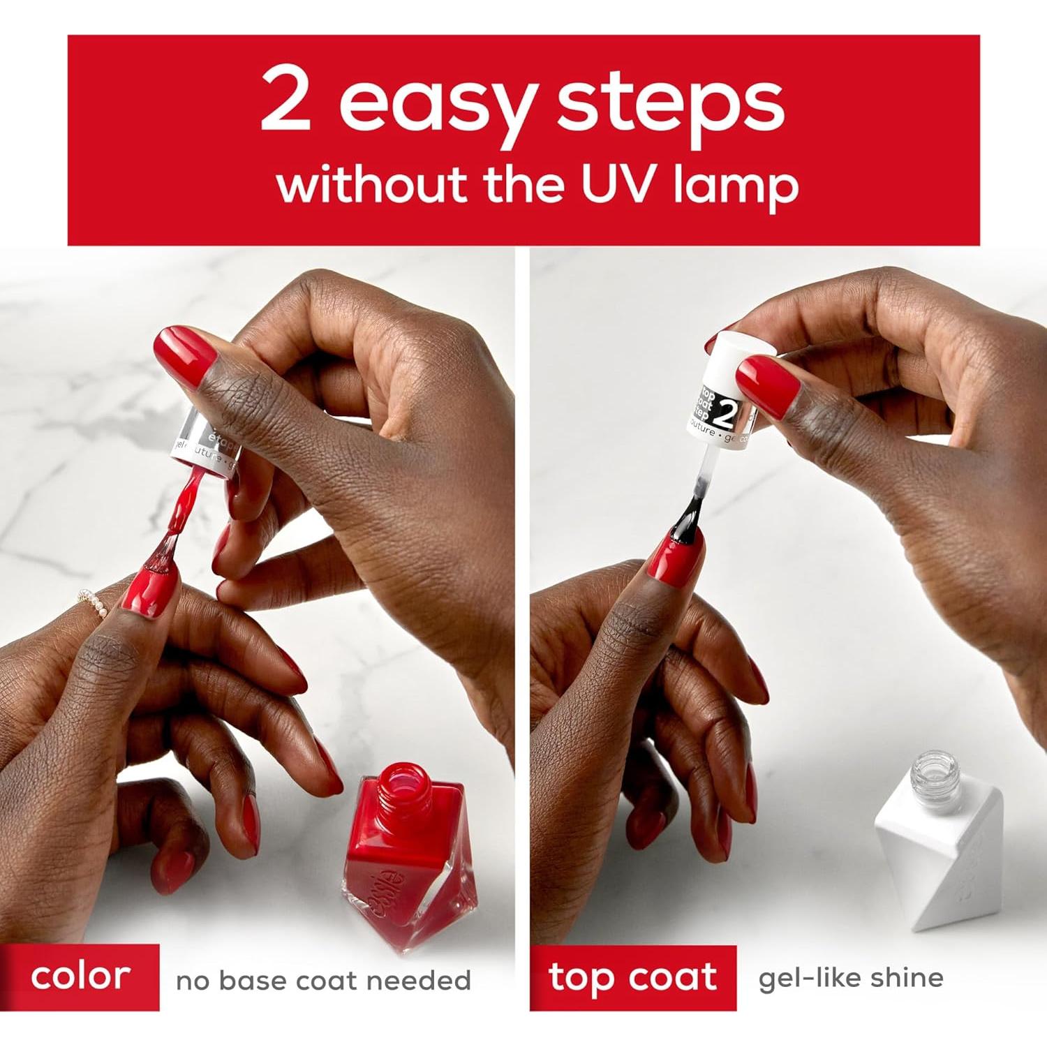 Esmalte de Uñas Transparente Essie Gel Couture 13.68 ml