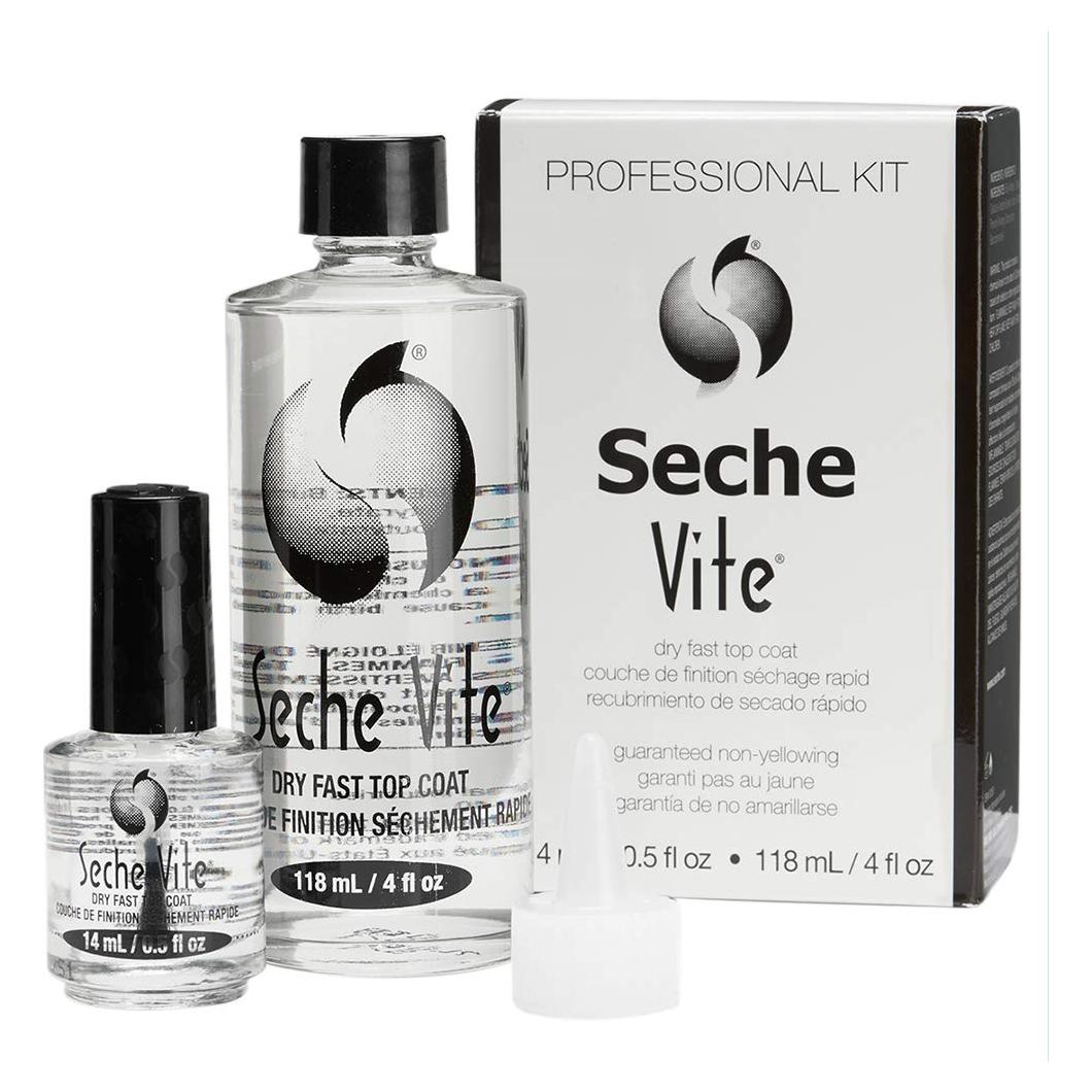 Kit de Recarga Seche Vite Top Coat Transparente 1 Unidad