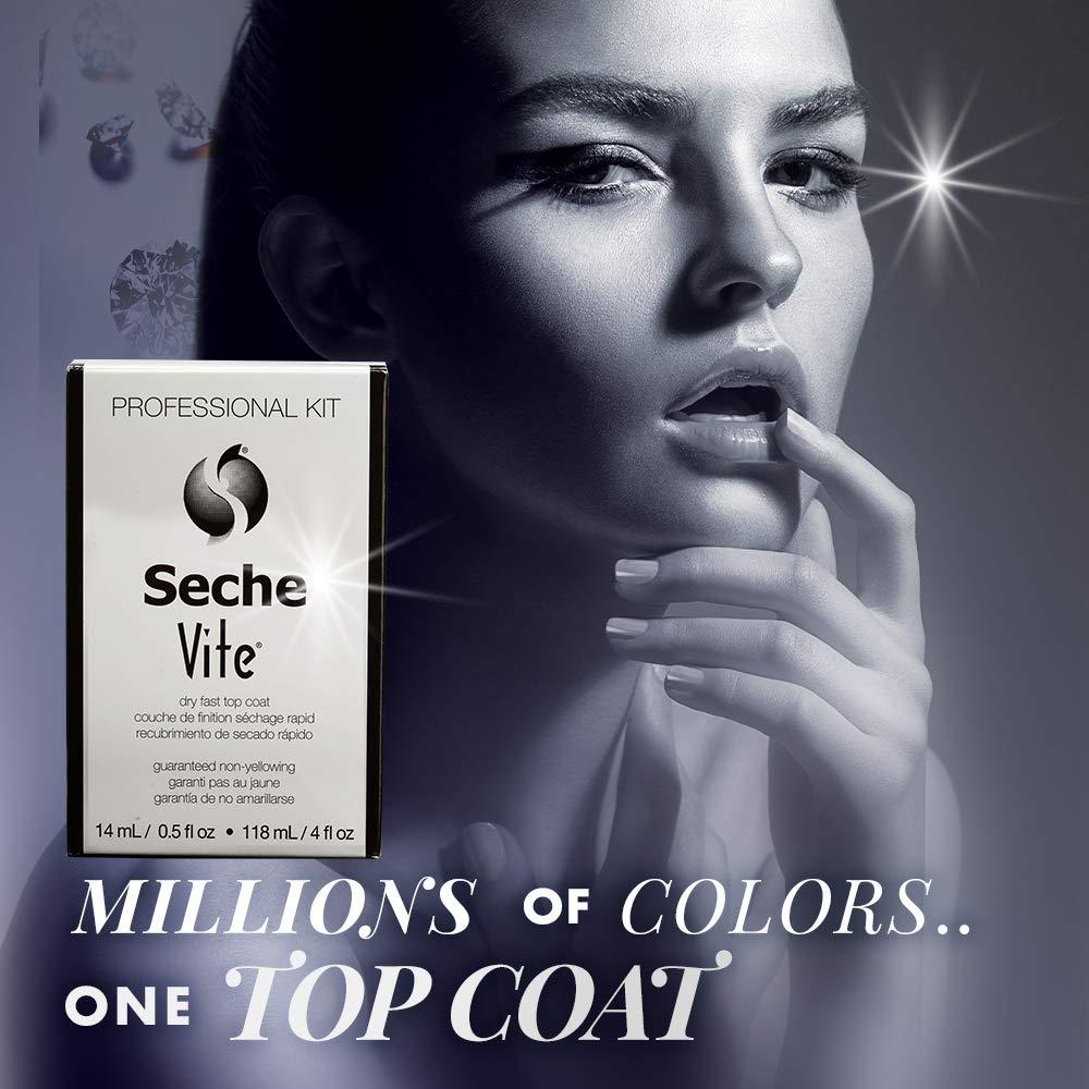 Kit de Recarga Seche Vite Top Coat Transparente 1 Unidad