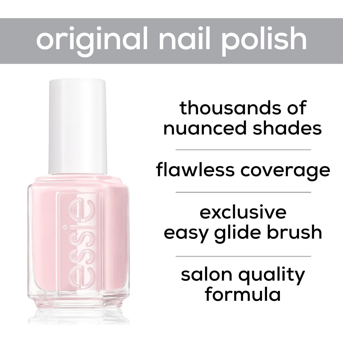 Kit de Esmalte de Uñas Essie Gel Setter Azul Aqua 13 ml