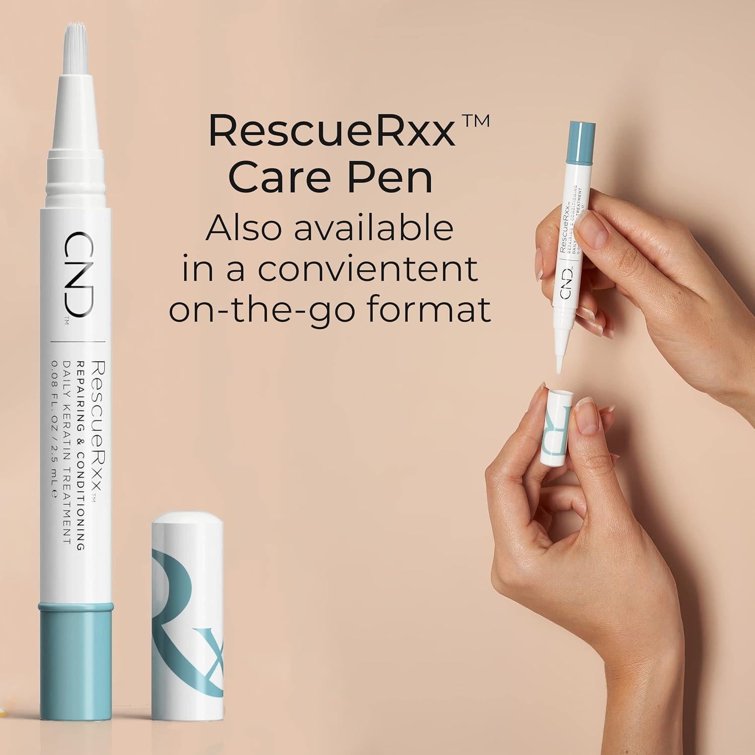 Cuidado de Uñas CND RescueRxx Tratamiento Diario 3.85 ml