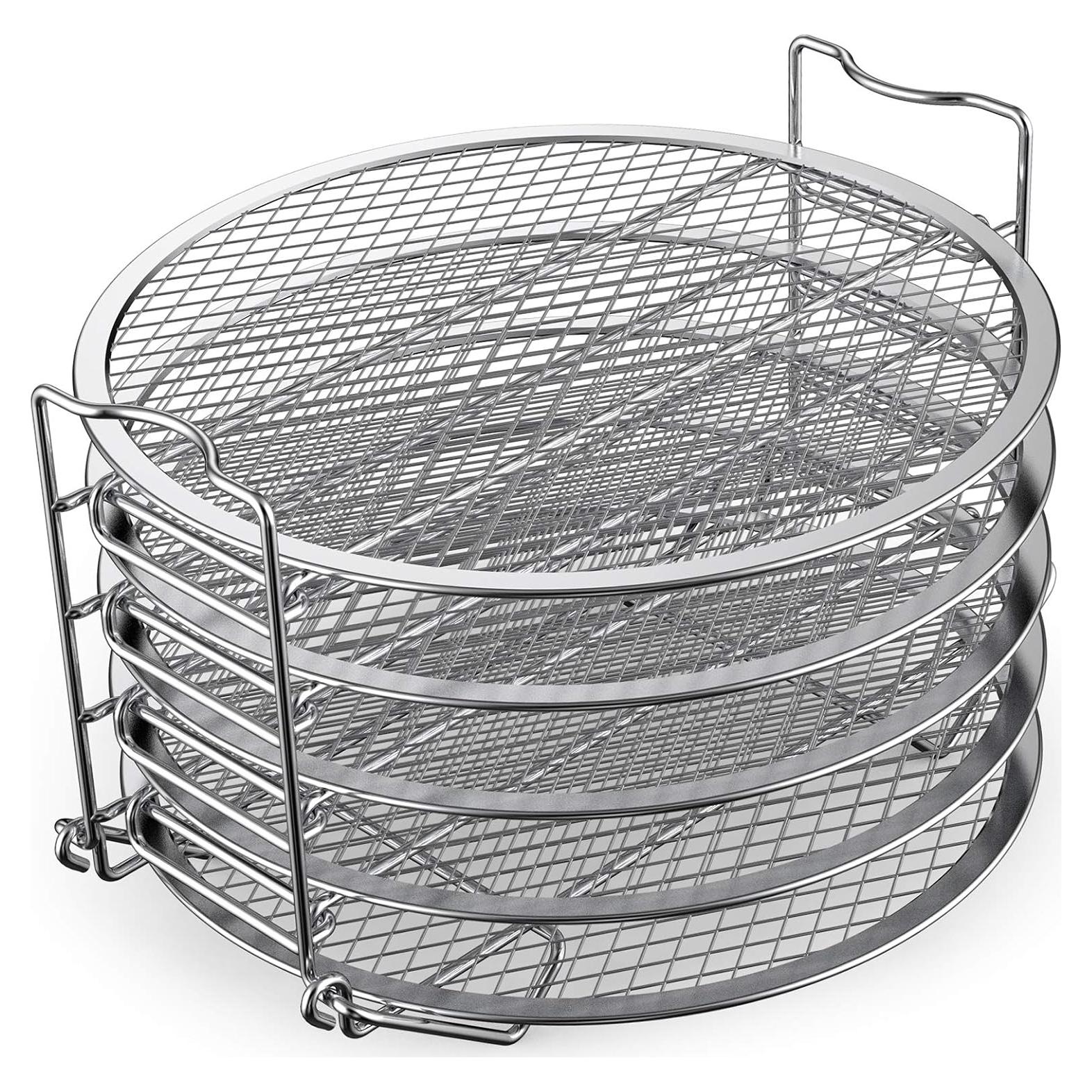 Soporte Deshidratador Sicheer Acero Inoxidable 20.1 cm 5 Capas