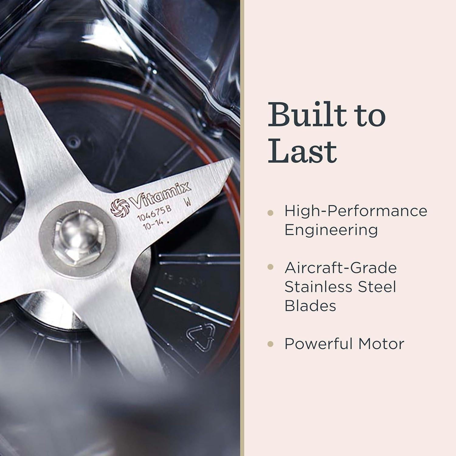 Licuadora Vitamix 5200 Profesional 64oz (1.89L) Negra