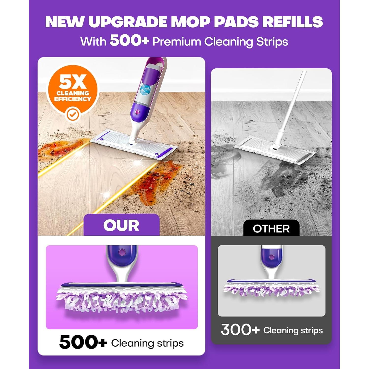 Repuestos Mopas Domudy 30 Unidades Multi-Superficie 1.05 kg