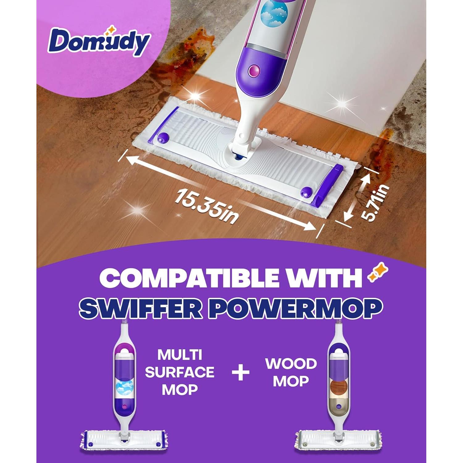 Repuestos Mopas Domudy 30 Unidades Multi-Superficie 1.05 kg