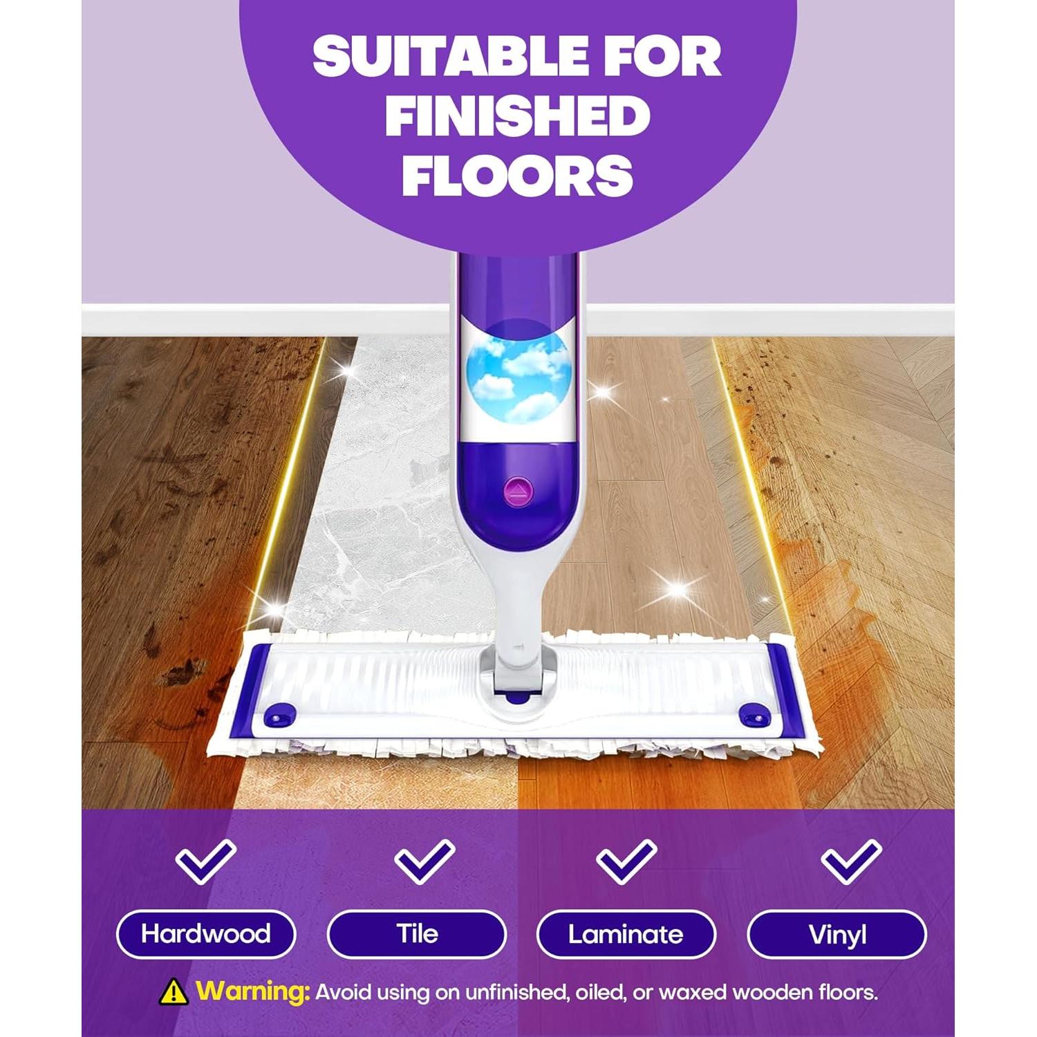 Repuestos Mopas Domudy 30 Unidades Multi-Superficie 1.05 kg