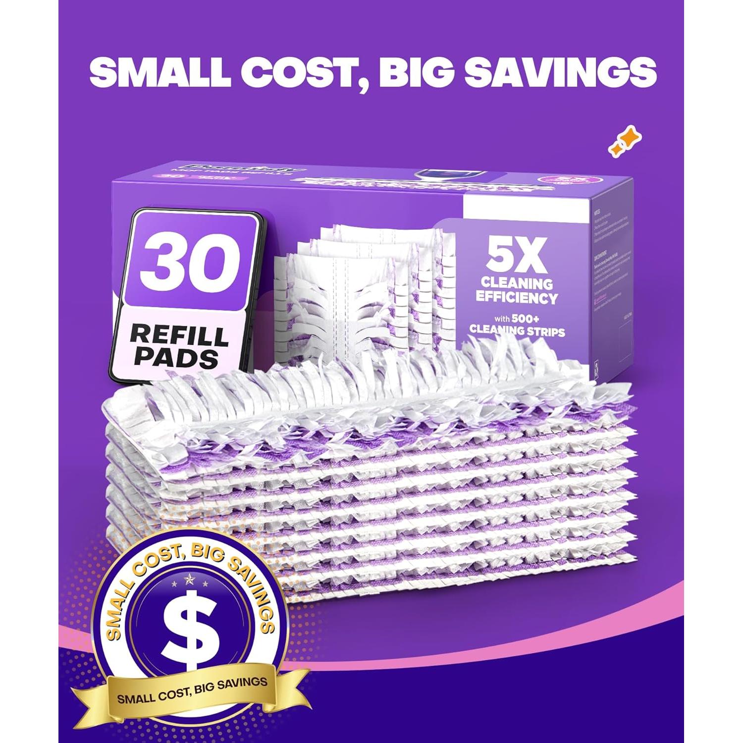 Repuestos Mopas Domudy 30 Unidades Multi-Superficie 1.05 kg