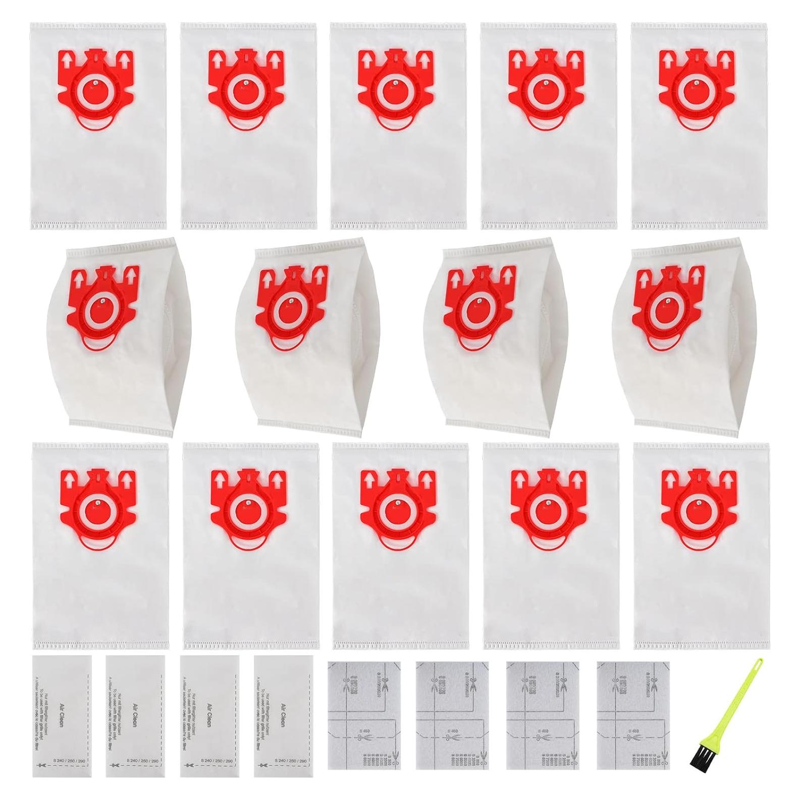 14 Bolsas de Aire 3D para Aspiradoras Miele Tivcroxs TC-FJM