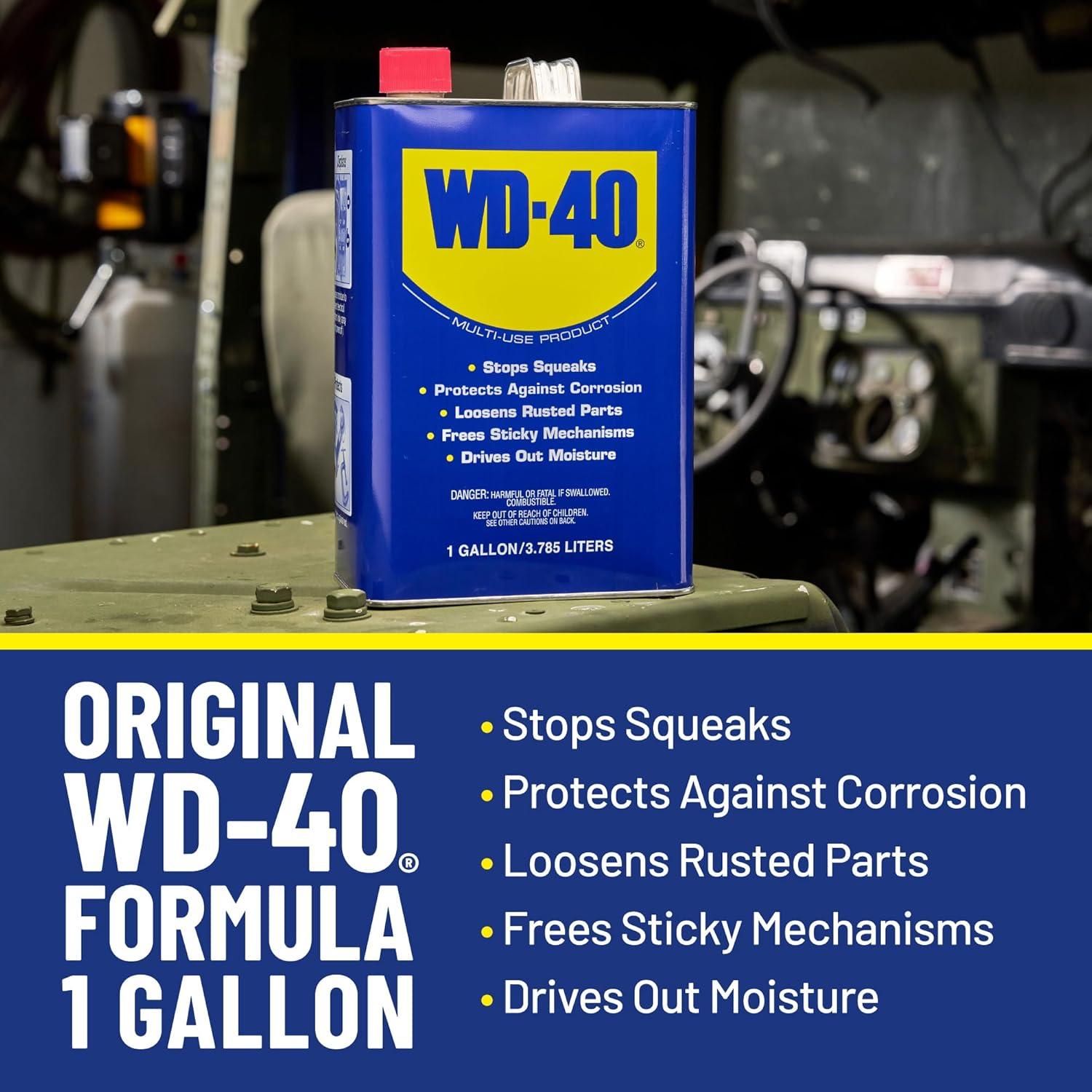 WD-40 Producto Multiuso 3.79L - Inhibidor de Corrosión