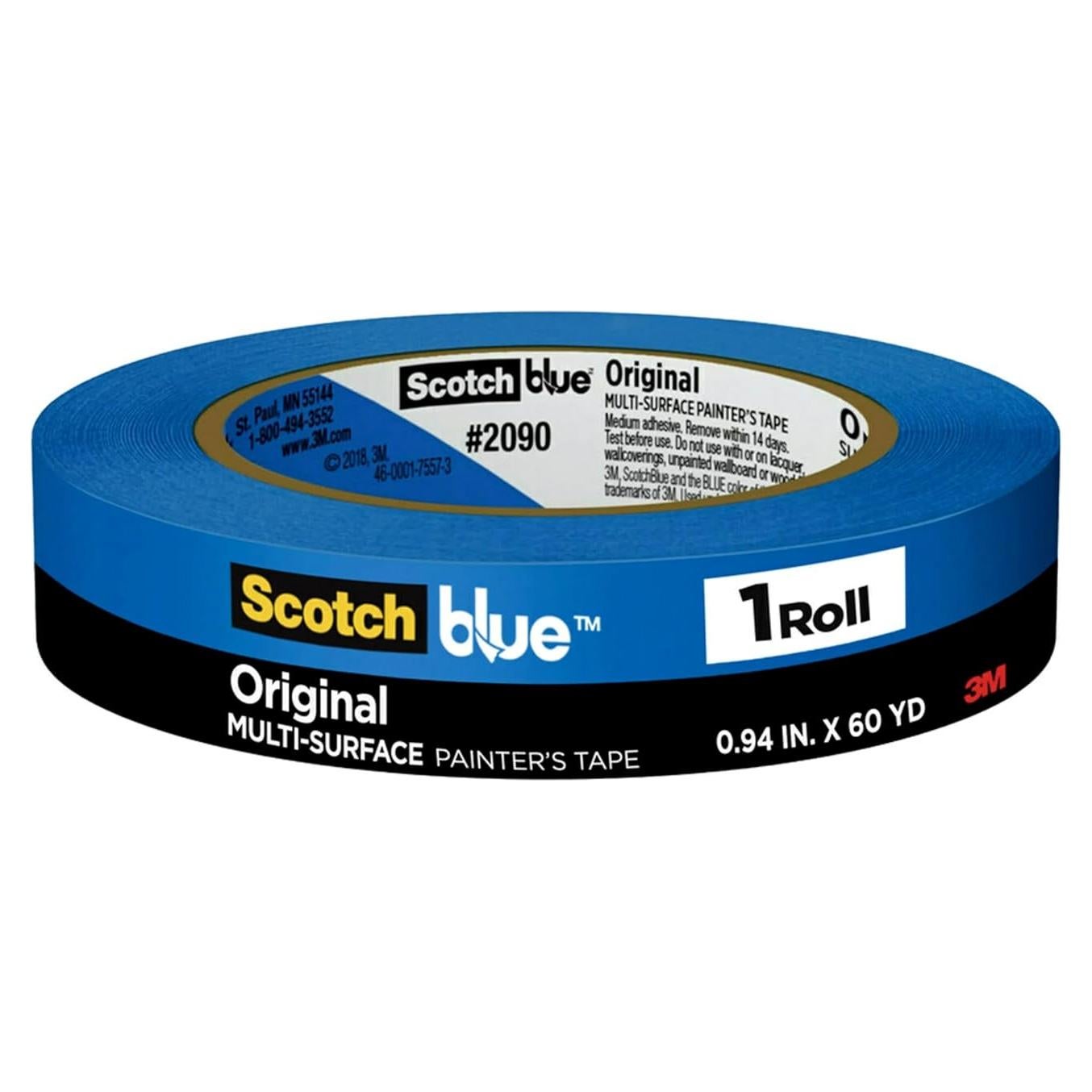 Cinta de Pintor Multi-Superficie ScotchBlue 1.41" x 54.86 m