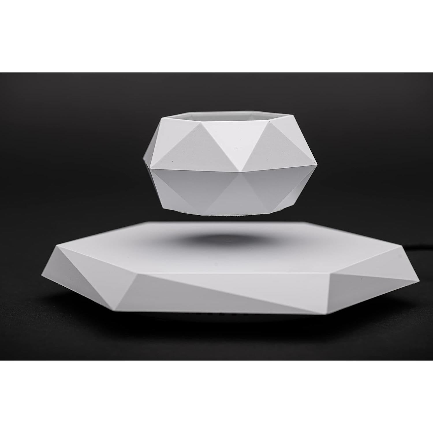 Maceta Flotante YFUG GO Blanca para Suculentas y Bonsai