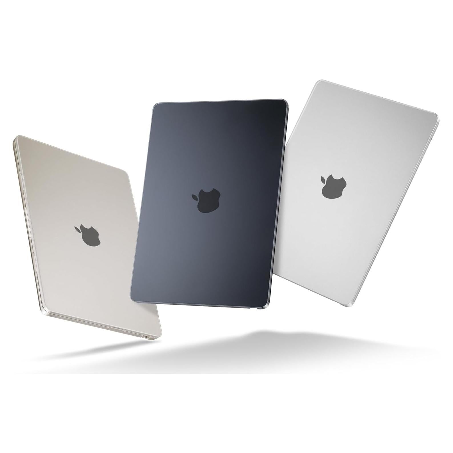 Funda MEEgoodo para MacBook Air 13.6" M4/M3/M2 Gris