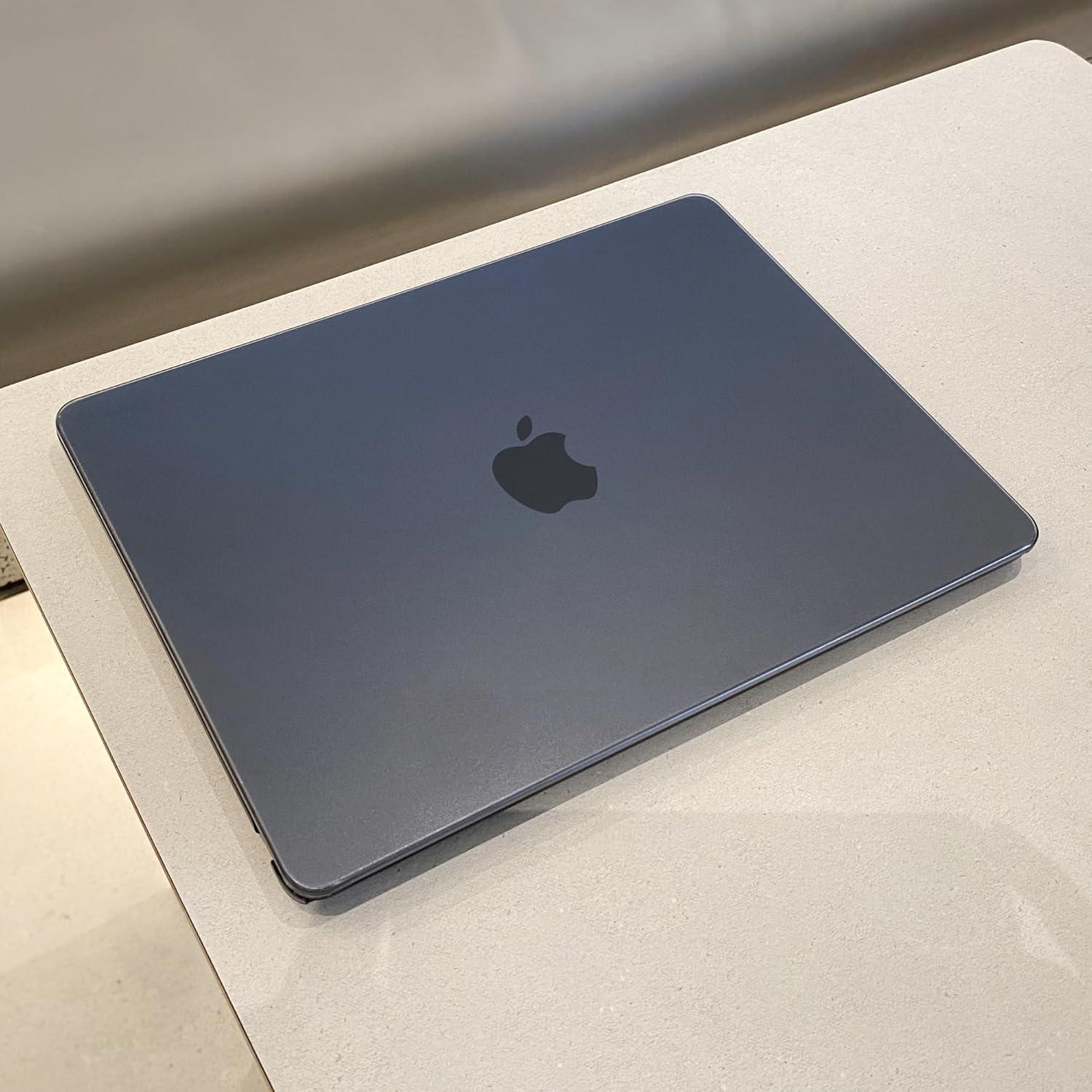 Funda MEEgoodo para MacBook Air 13.6" M4/M3/M2 Gris