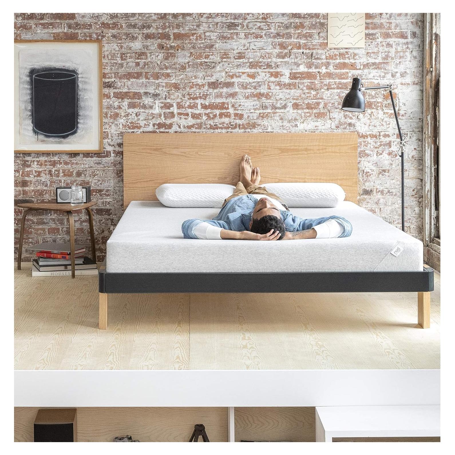 Colchón Nod por Tuft & Needle 20 cm + 2 Almohadas Estándar