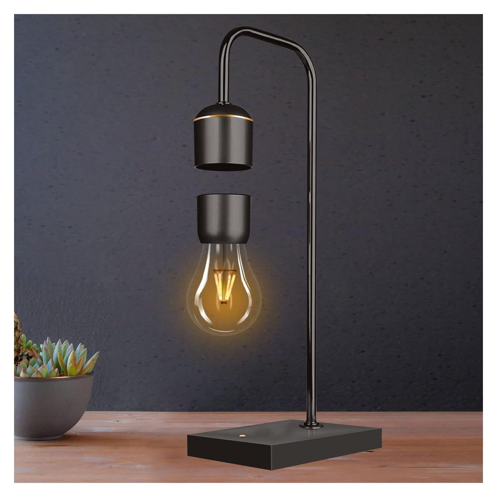 Lámpara de Mesa Levitatante Magnética GYC Tech LED Blanca