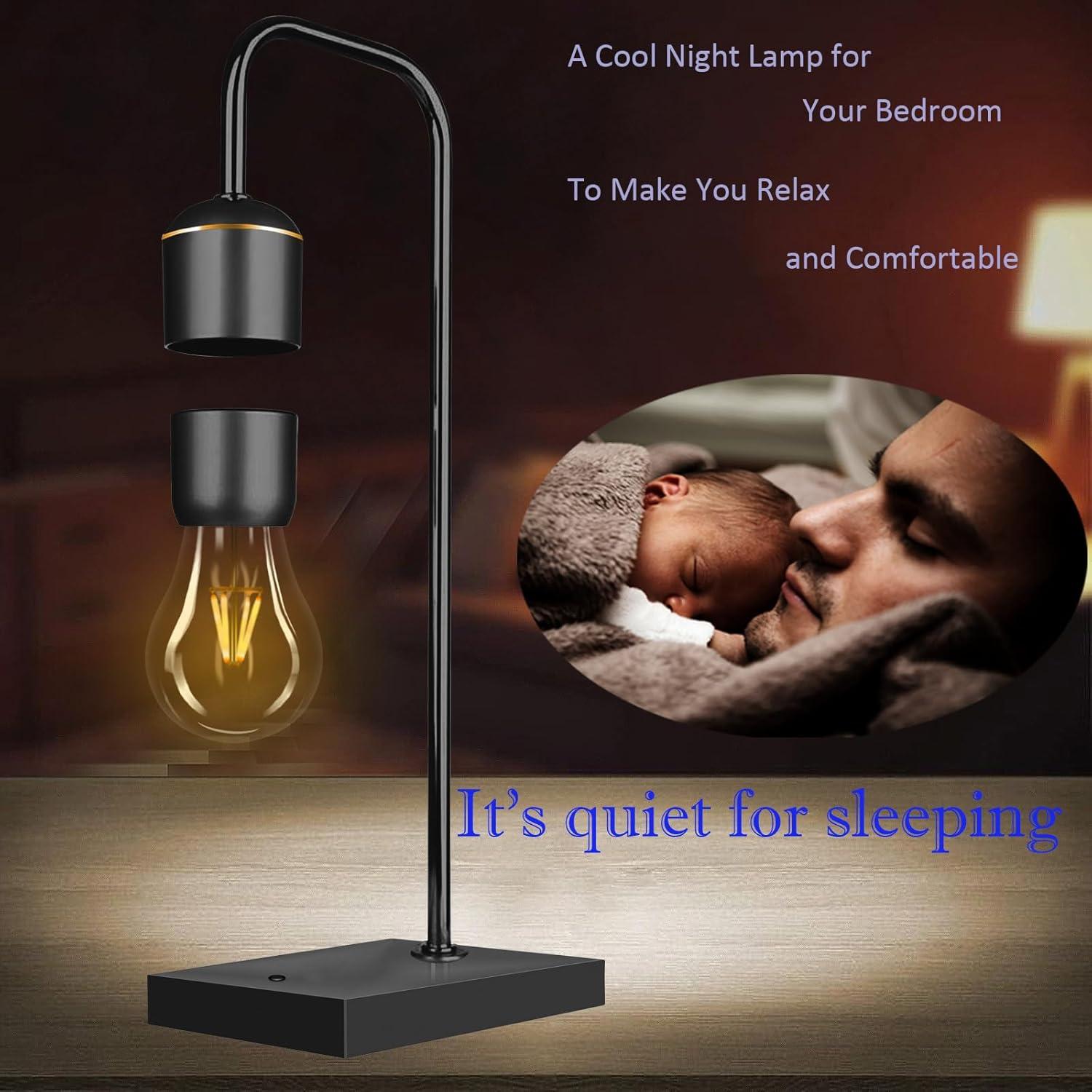 Lámpara de Mesa Levitatante Magnética GYC Tech LED Blanca