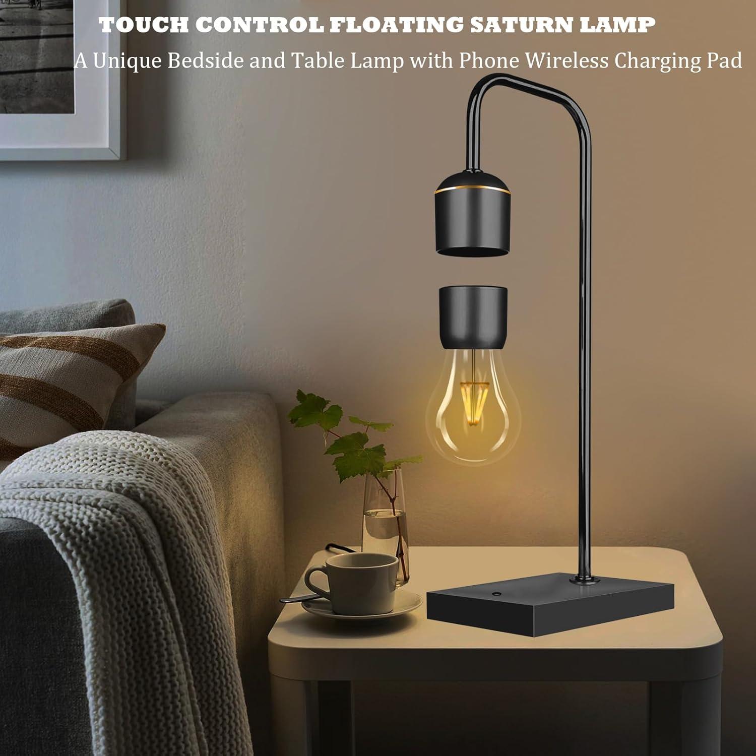 Lámpara de Mesa Levitatante Magnética GYC Tech LED Blanca