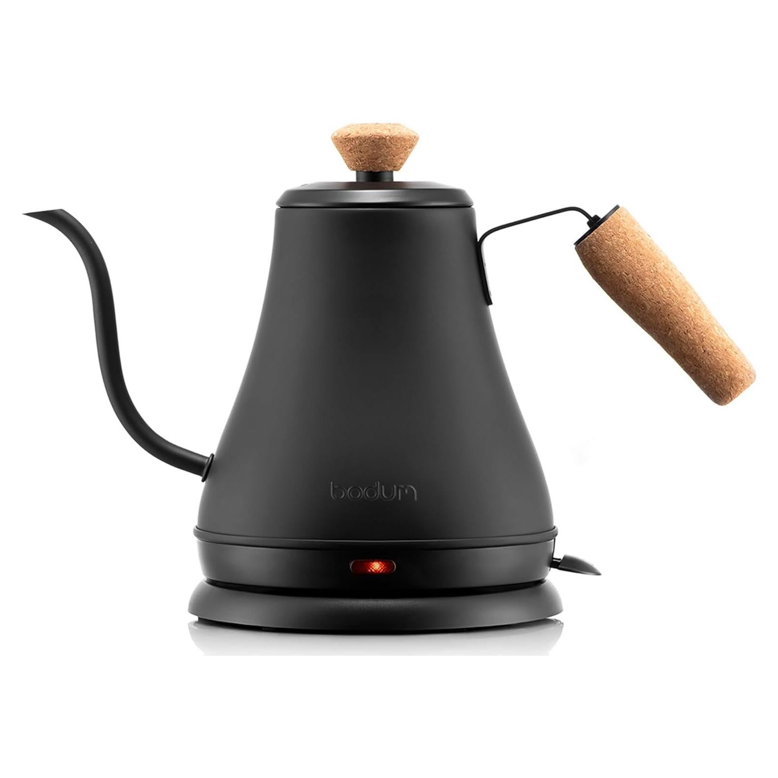 Tetera Eléctrica de Cuello de Ganso Bodum Melior 0.8L Acero Inoxidable