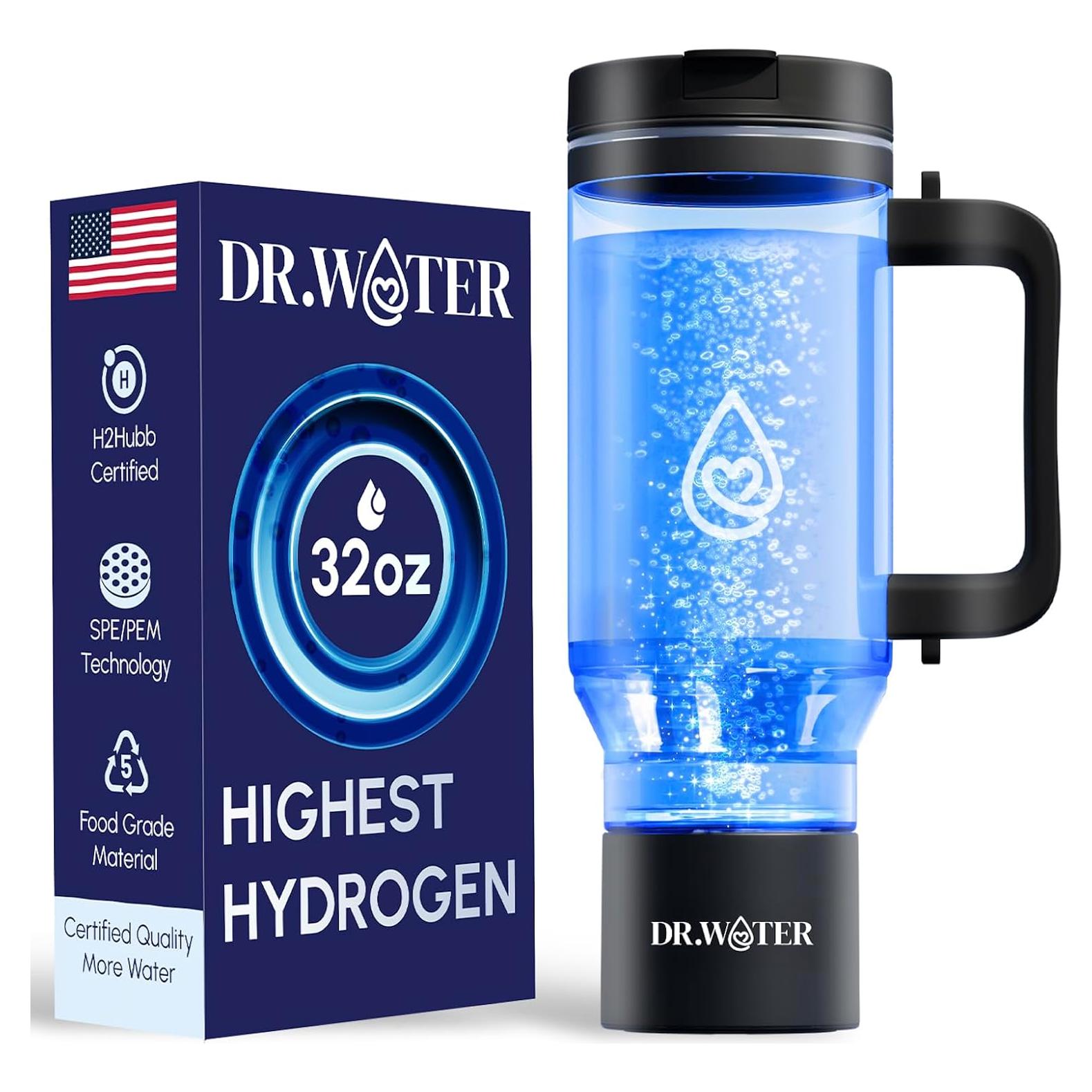 Botella de Agua de Hidrógeno Dr.Water HydroStanley 32oz