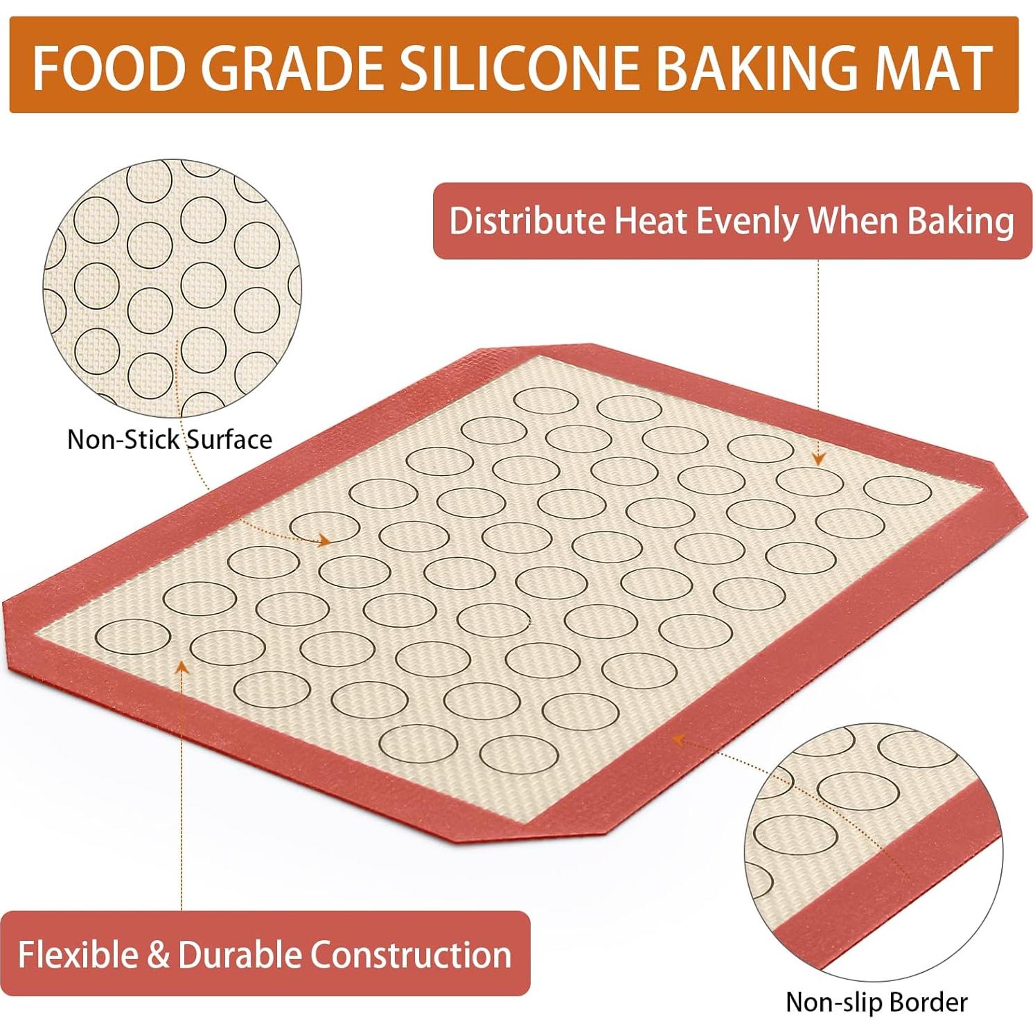 Juego de bandejas para hornear Deedro 4 piezas acero inoxidable