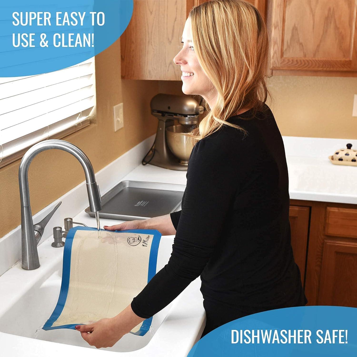 Juego de Tapetes de Silicona KPKitchen Set 5 Piezas Grande