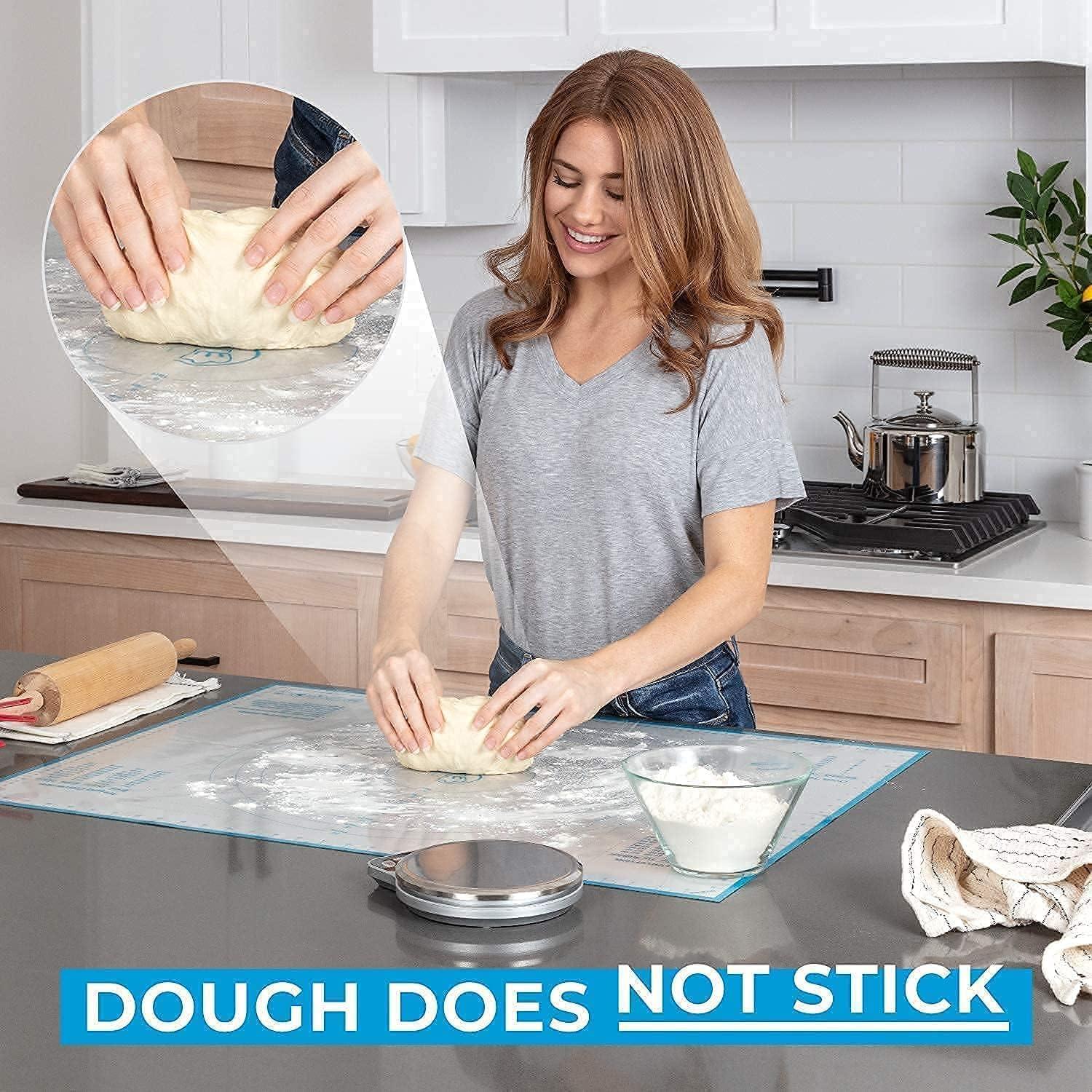 Juego de Tapetes de Silicona KPKitchen Set 5 Piezas Grande