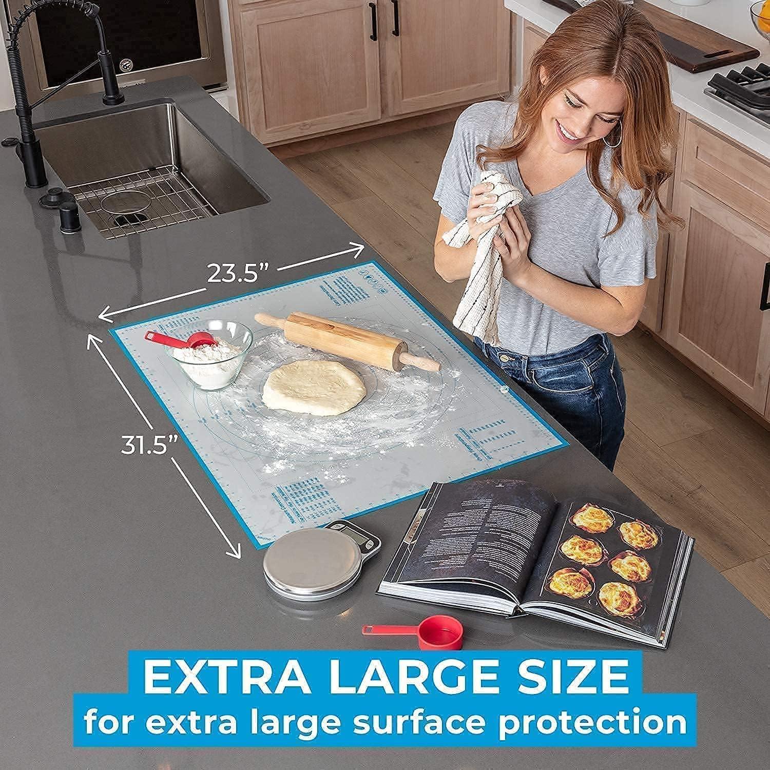 Juego de Tapetes de Silicona KPKitchen Set 5 Piezas Grande