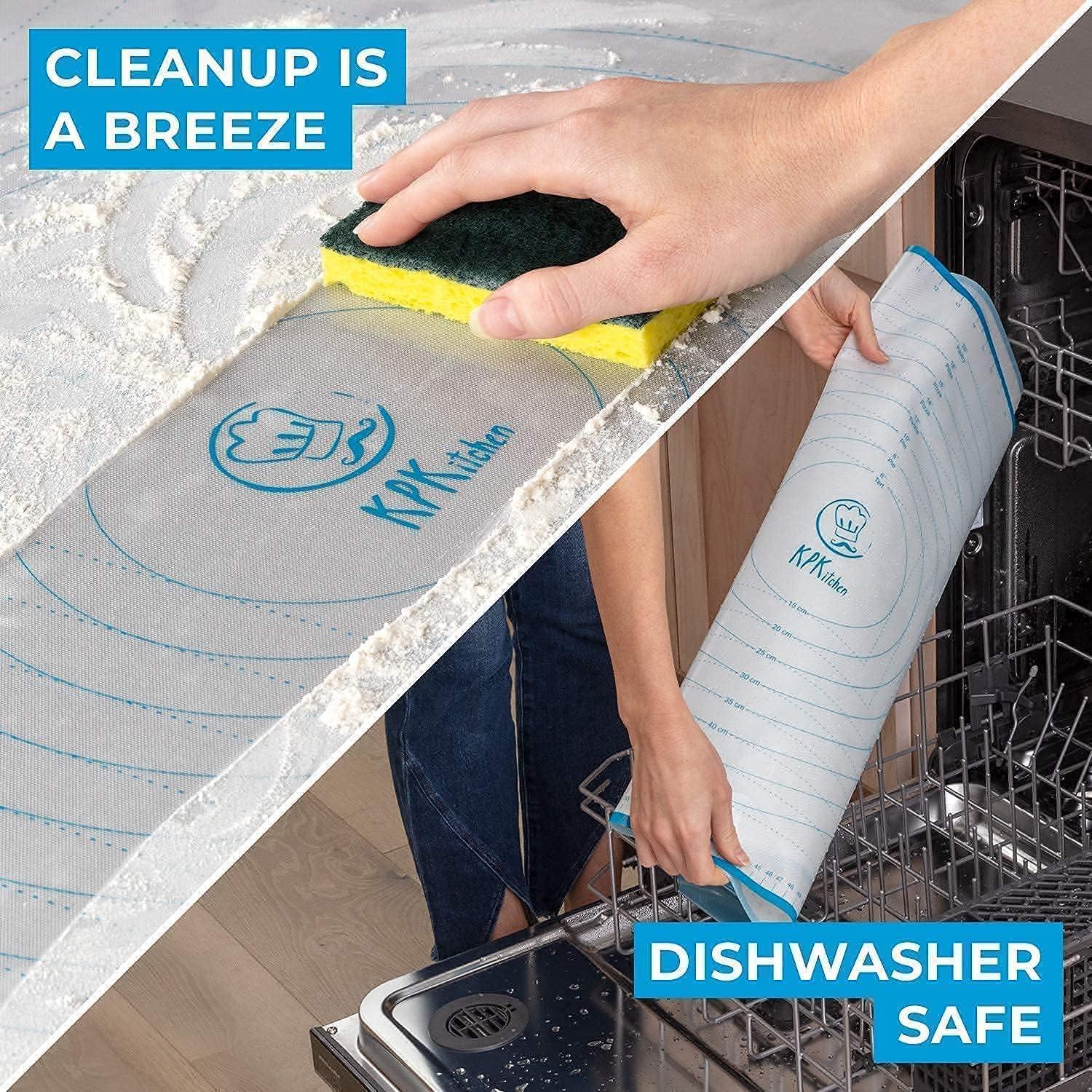 Juego de Tapetes de Silicona KPKitchen Set 5 Piezas Grande