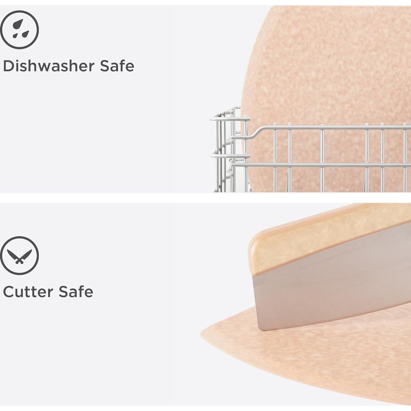 Paleta de Pizza Epicurean 43x25 cm Natural Doble Cara