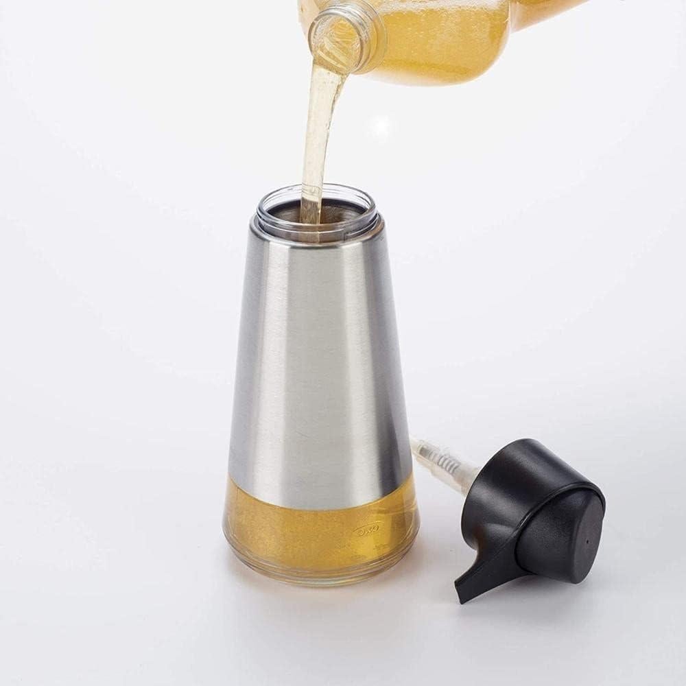 Dispensador de Jabón OXO Good Grips Acero Inoxidable 443ml