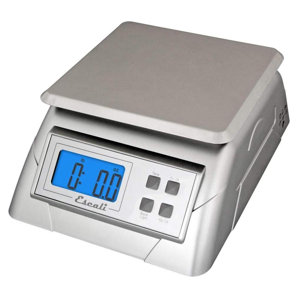 Balanza de Cocina Digital Escali 136DK Acero Inoxidable 5.9kg