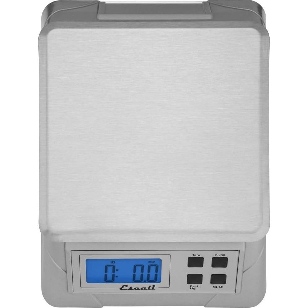 Balanza de Cocina Digital Escali 136DK Acero Inoxidable 5.9kg