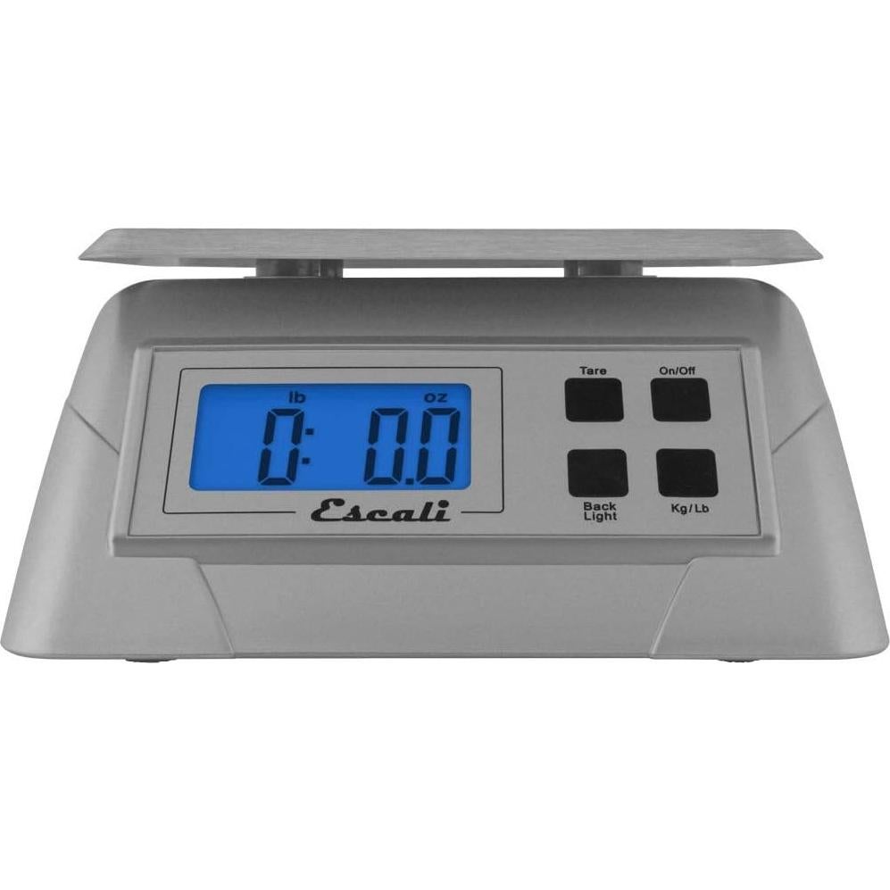 Balanza de Cocina Digital Escali 136DK Acero Inoxidable 5.9kg