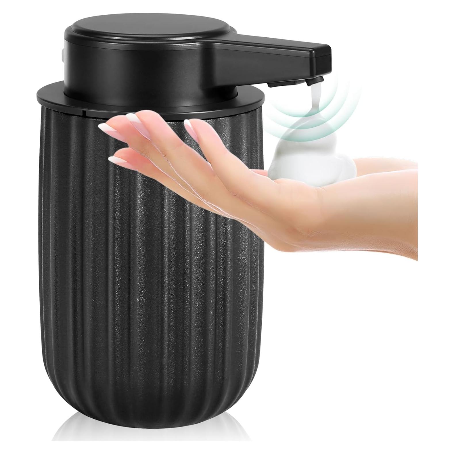 Dispensador Automático de Jabón Espumoso Blancel 9oz Negro