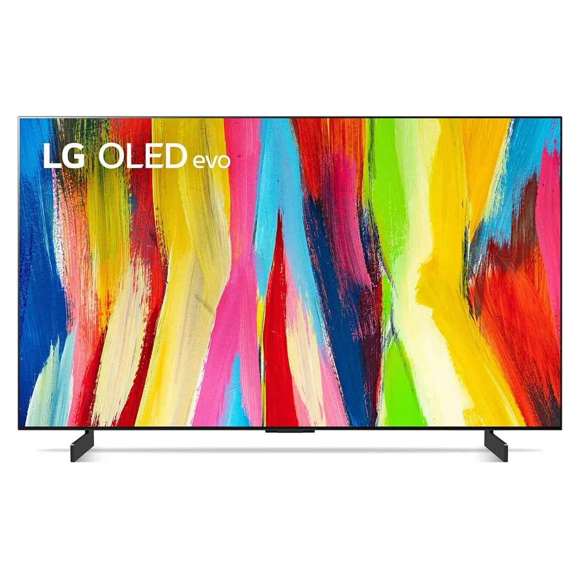 LG OLED 42" C2 Smart TV 4K AI, Dolby Vision, Alexa Integrado