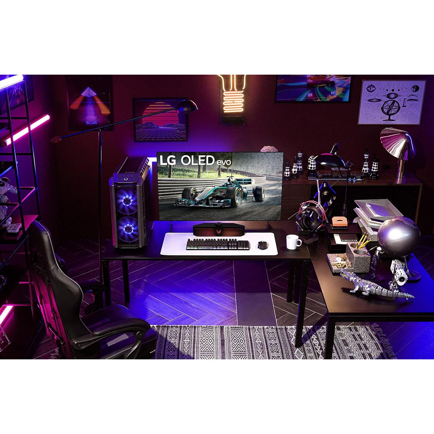 LG OLED 42" C2 Smart TV 4K AI, Dolby Vision, Alexa Integrado