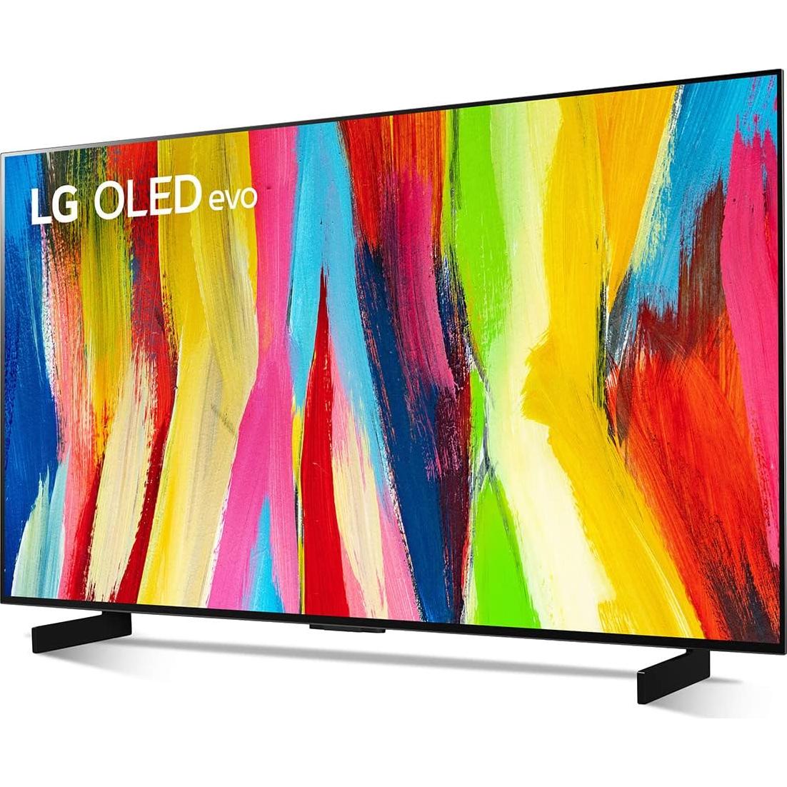 LG OLED 42" C2 Smart TV 4K AI, Dolby Vision, Alexa Integrado