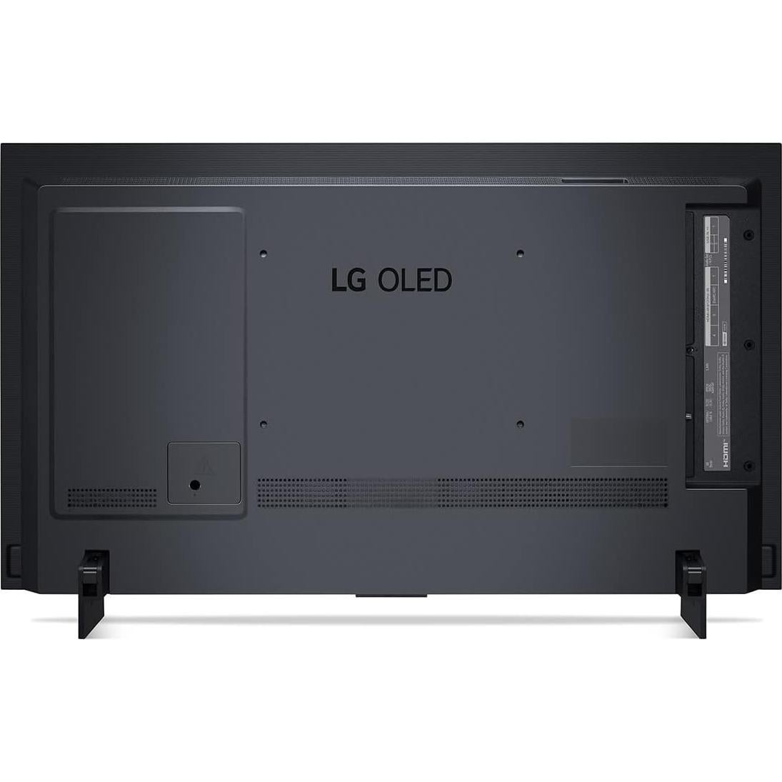 LG OLED 42" C2 Smart TV 4K AI, Dolby Vision, Alexa Integrado