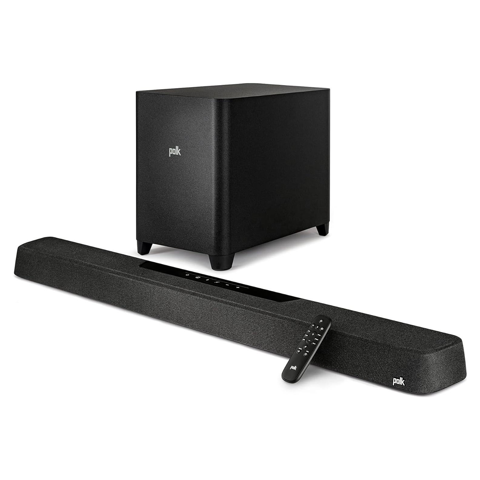 Barra de Sonido Polk Audio MagniFi Max AX 5.1.2 Canales