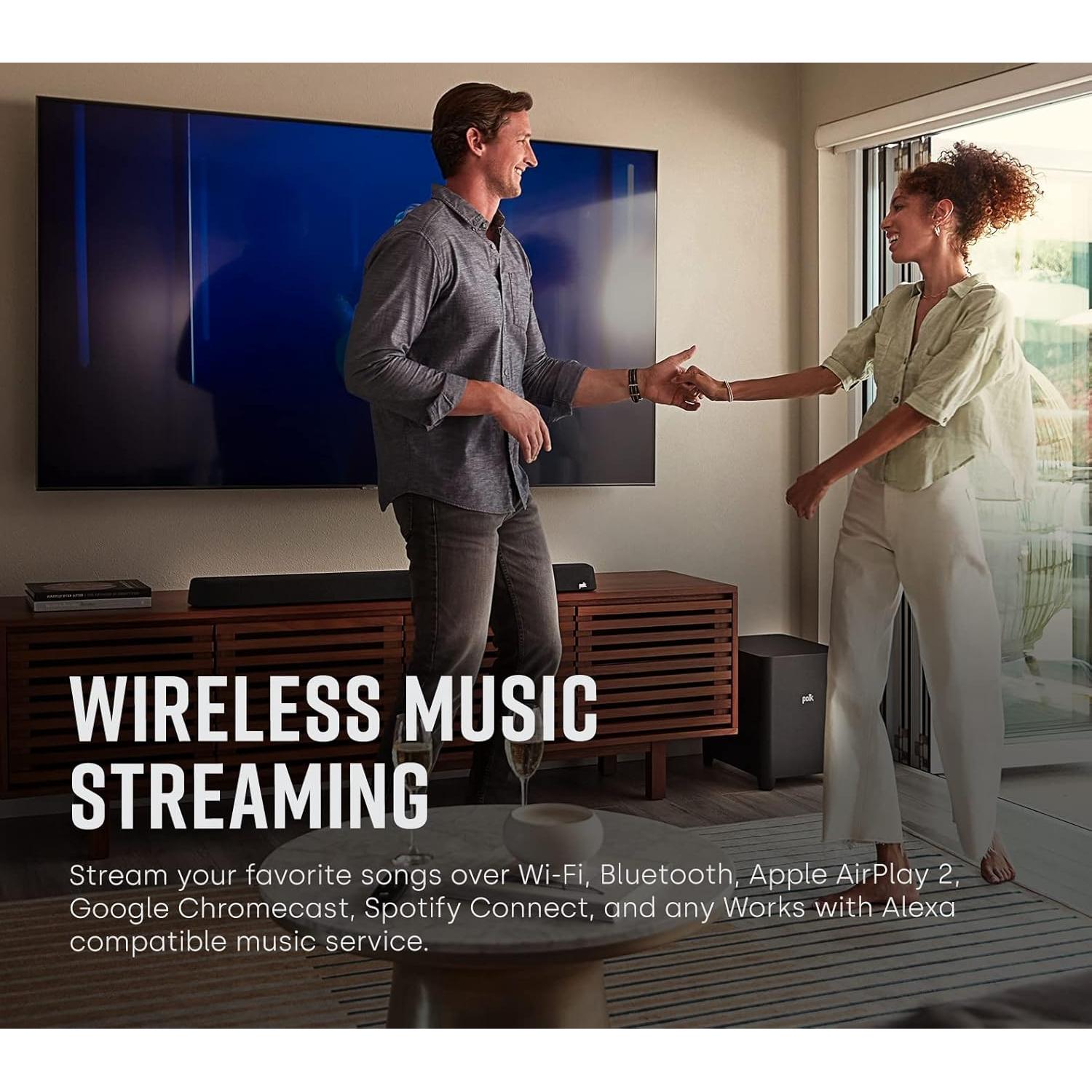 Barra de Sonido Polk Audio MagniFi Max AX 5.1.2 Canales