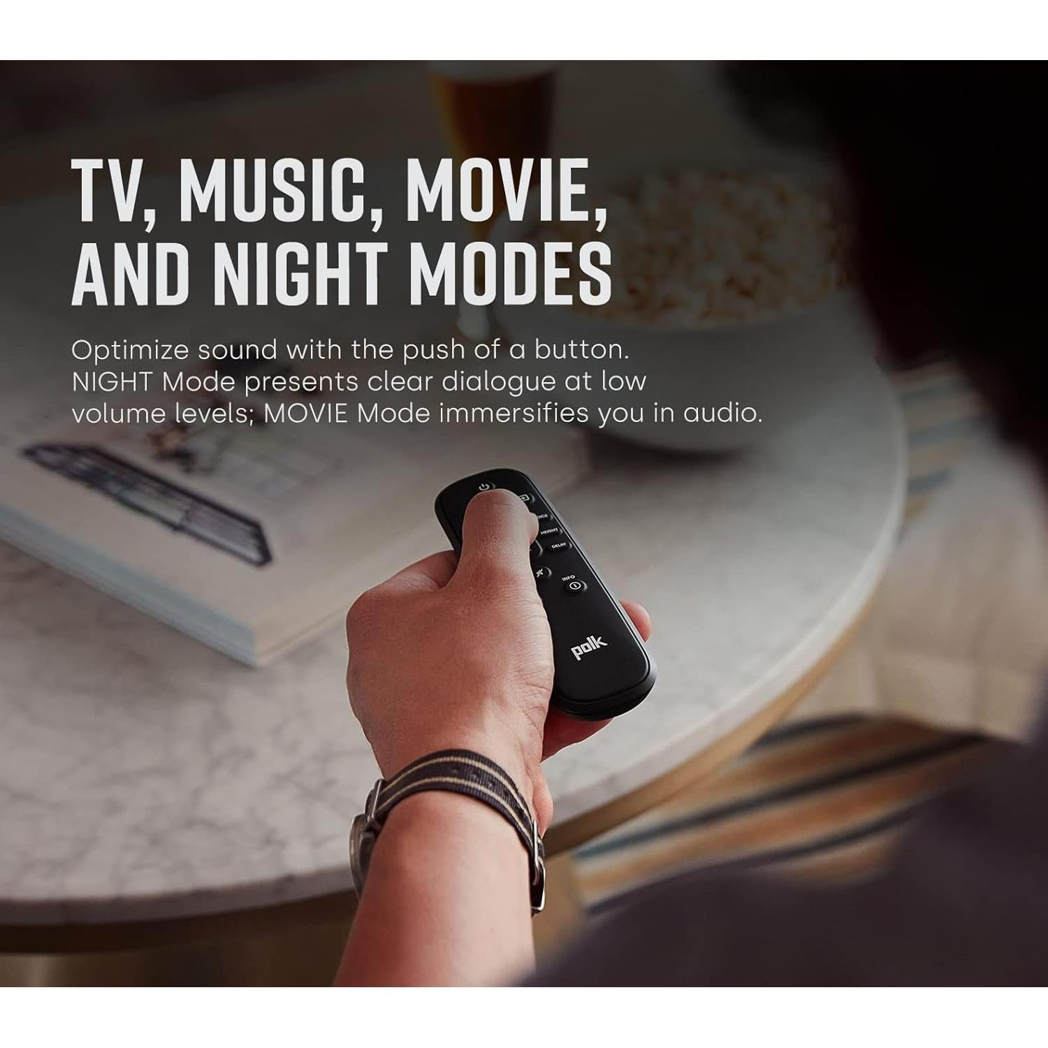 Barra de Sonido Polk Audio MagniFi Max AX 5.1.2 Canales