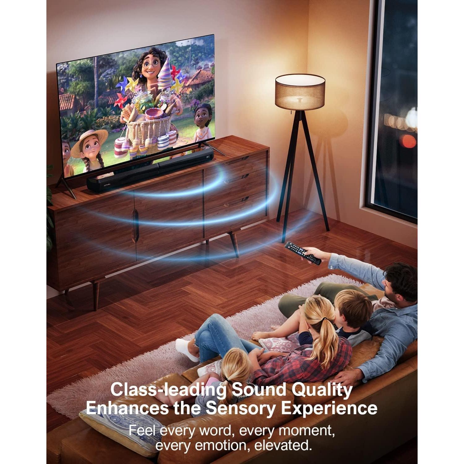 Barra de Sonido ULTIMEA Apollo S40 2.2ch Bluetooth 5.3 100W