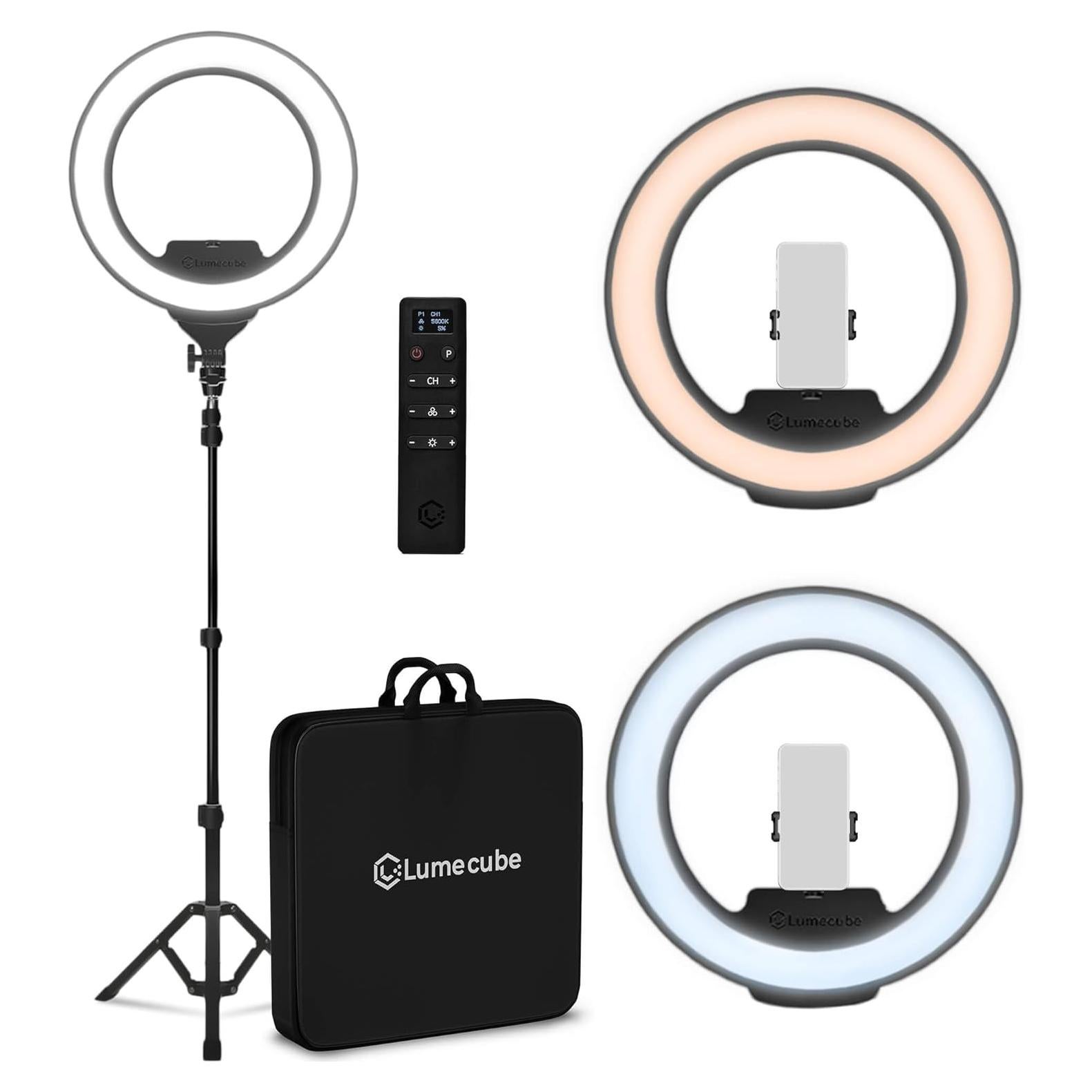 Luz de Anillo Pro Inalámbrica Lume Cube LC-RINGPRO - Ajustable