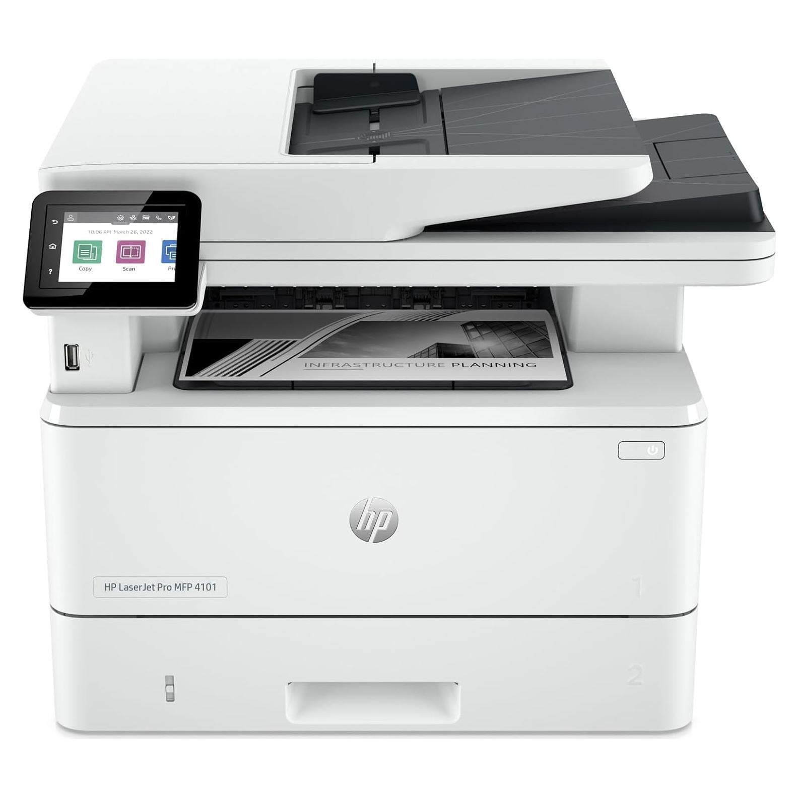 Impresora Multifuncional Láser HP LaserJet Pro 4101fdw