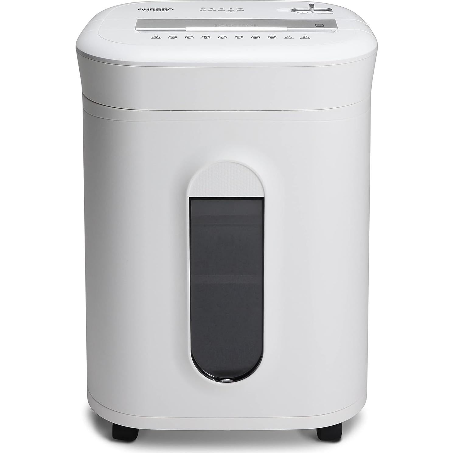 Destructora de papel Aurora AU1562XA 15 hojas corte cruzado