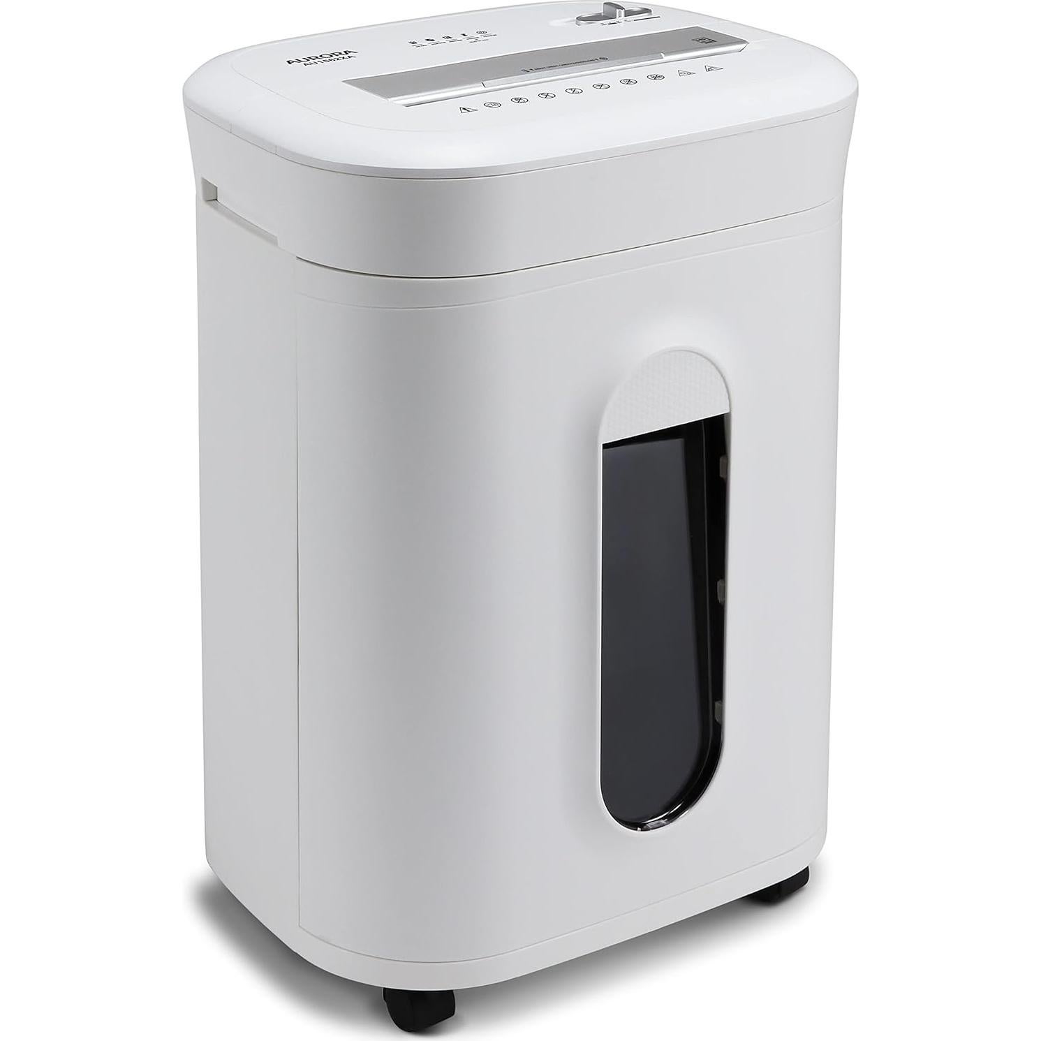 Destructora de papel Aurora AU1562XA 15 hojas corte cruzado