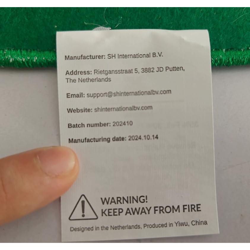 Panel Sensorial de Pared Odoxia Mariposa 70x100 cm para Niños